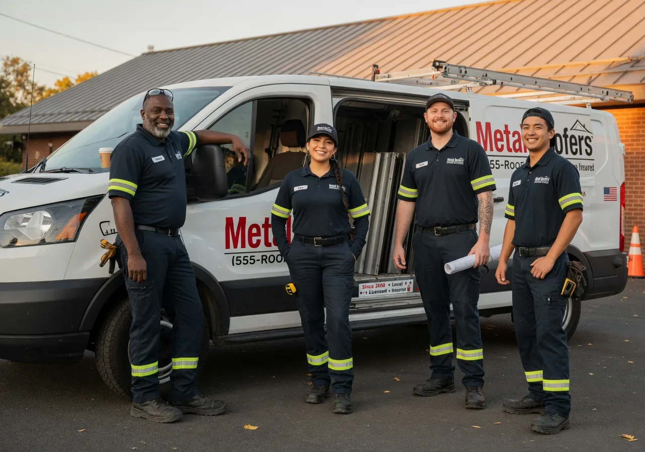 Metal Roofing Installation company in Mount Carmel, SC