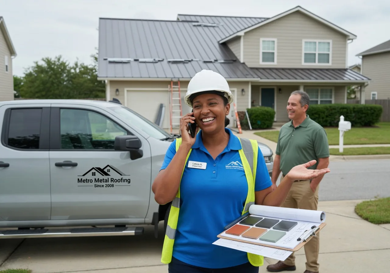 Metal Roofing Installation Mount Carmel, SC FAQs