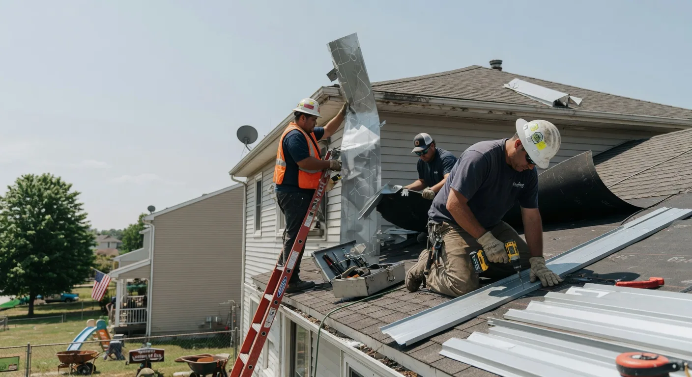 Metal Roofing Installation in Mount Carmel, SC near me